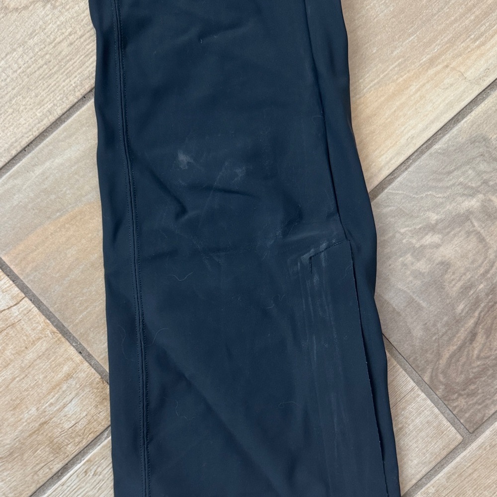 Athleta Women's Black Flared Pants / W8 - Picture 2 of 4
